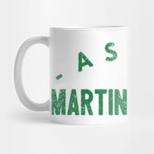 Aston Martin Brundle Mug